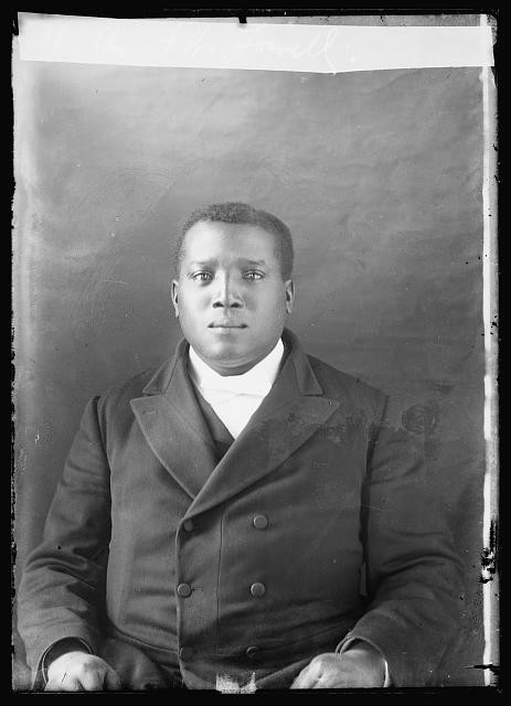 Photo:Rev F W Lowell Portrait c1873-1890