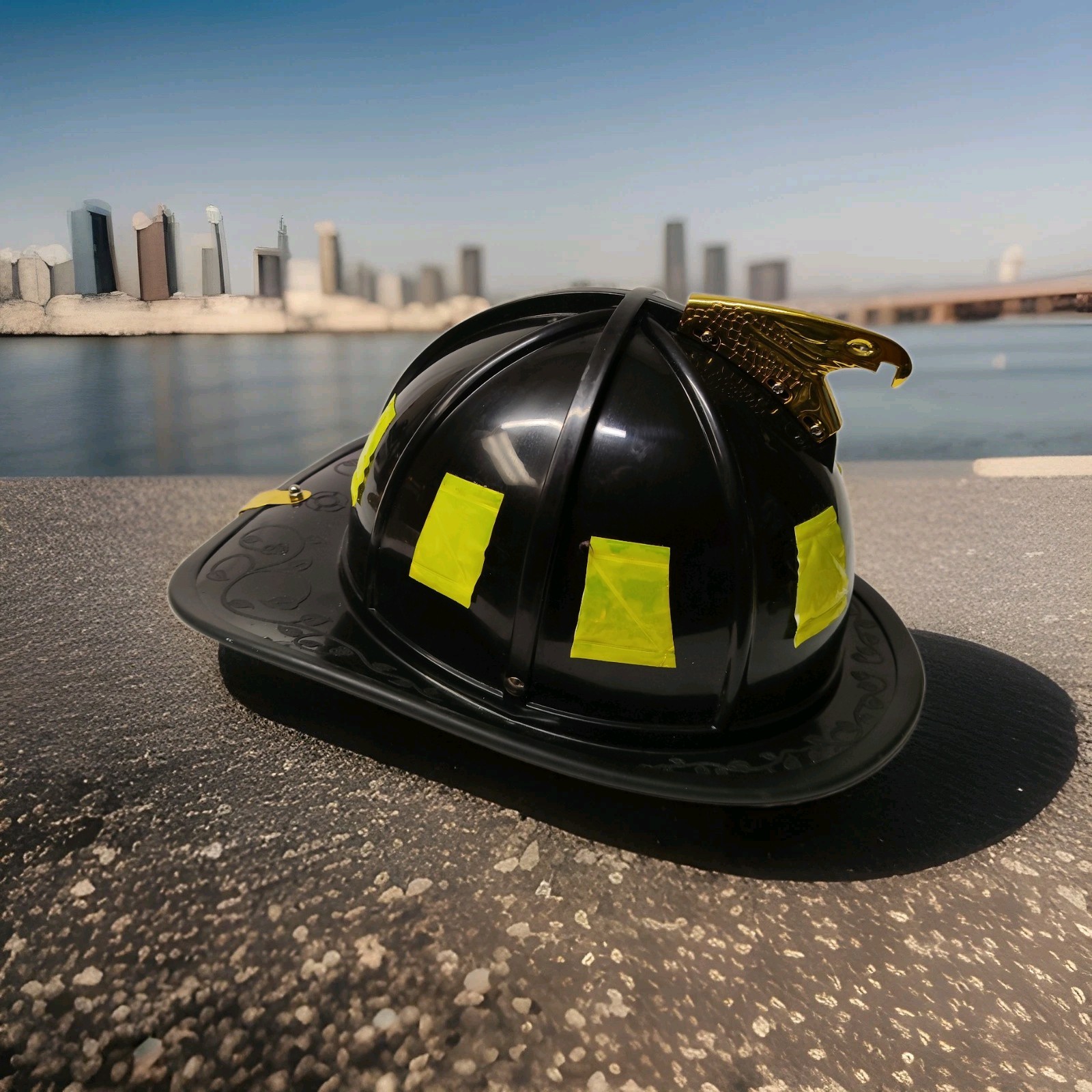 Honeywell (Morning Pride) Ben 2 Black Fire Helmet- Used Very Good Condition