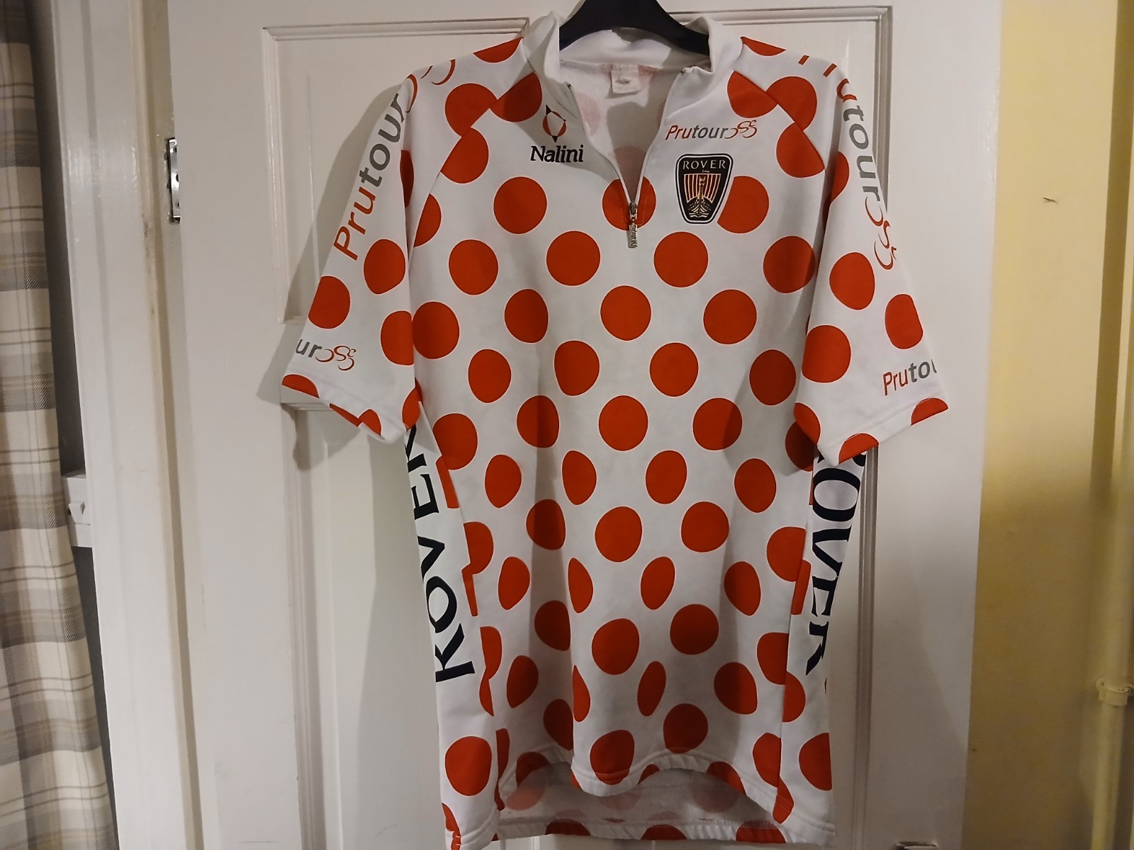 Very Rare 1990's Team Rover Cars Prutour Cycle Jersey
