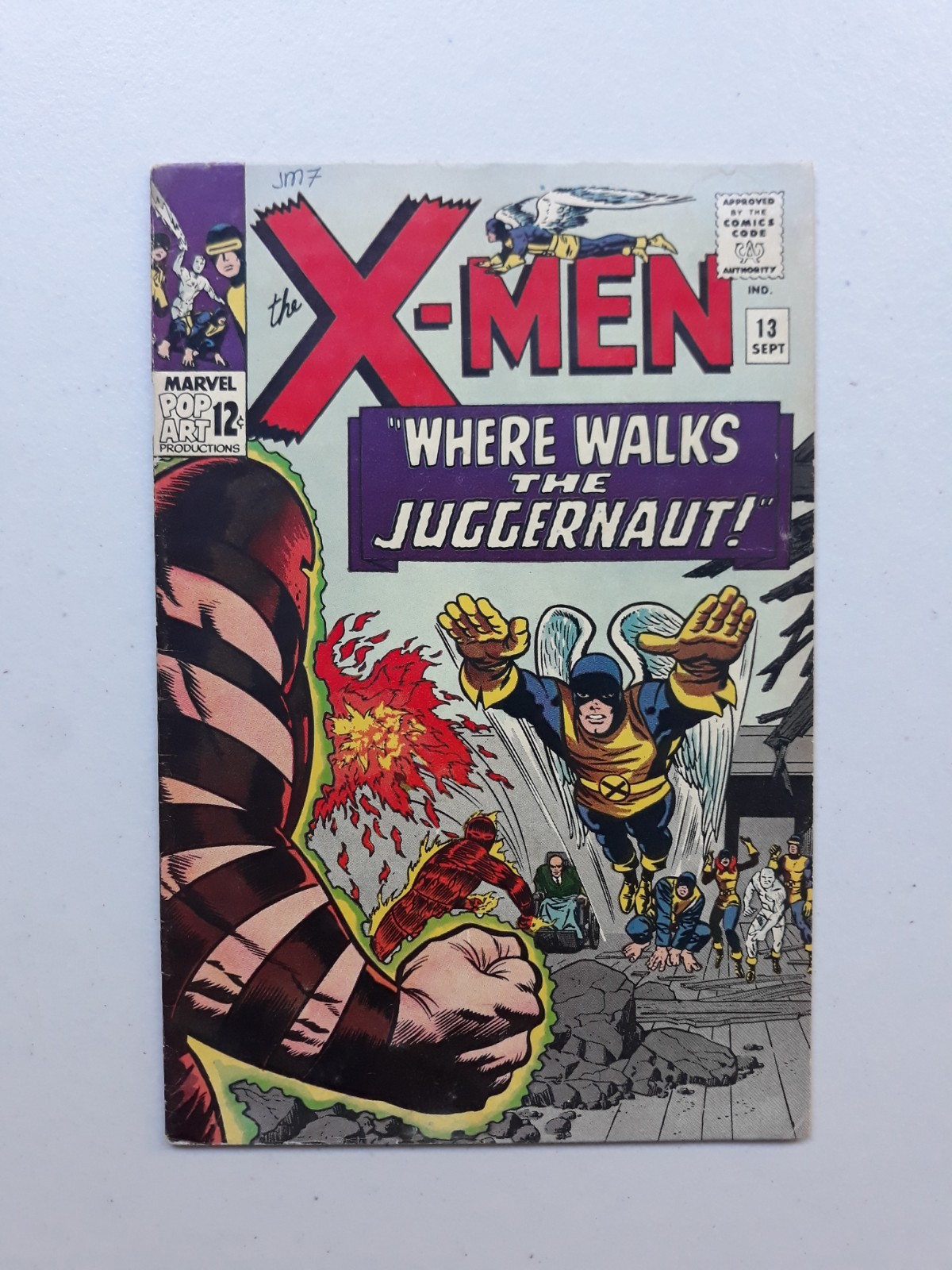 X-Men 13, Marvel Comics 1965