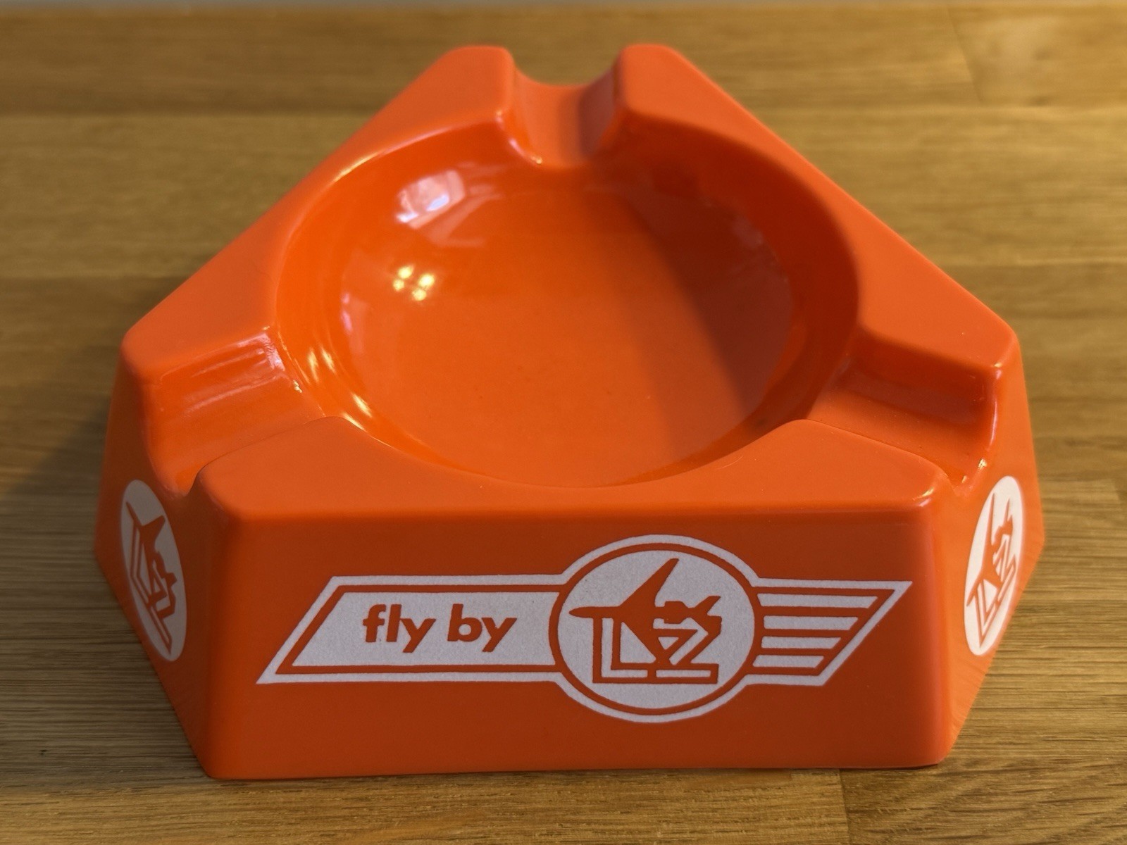 1970s BALKAN BULGARIAN AIRLINES VINTAGE  ASHTRAY