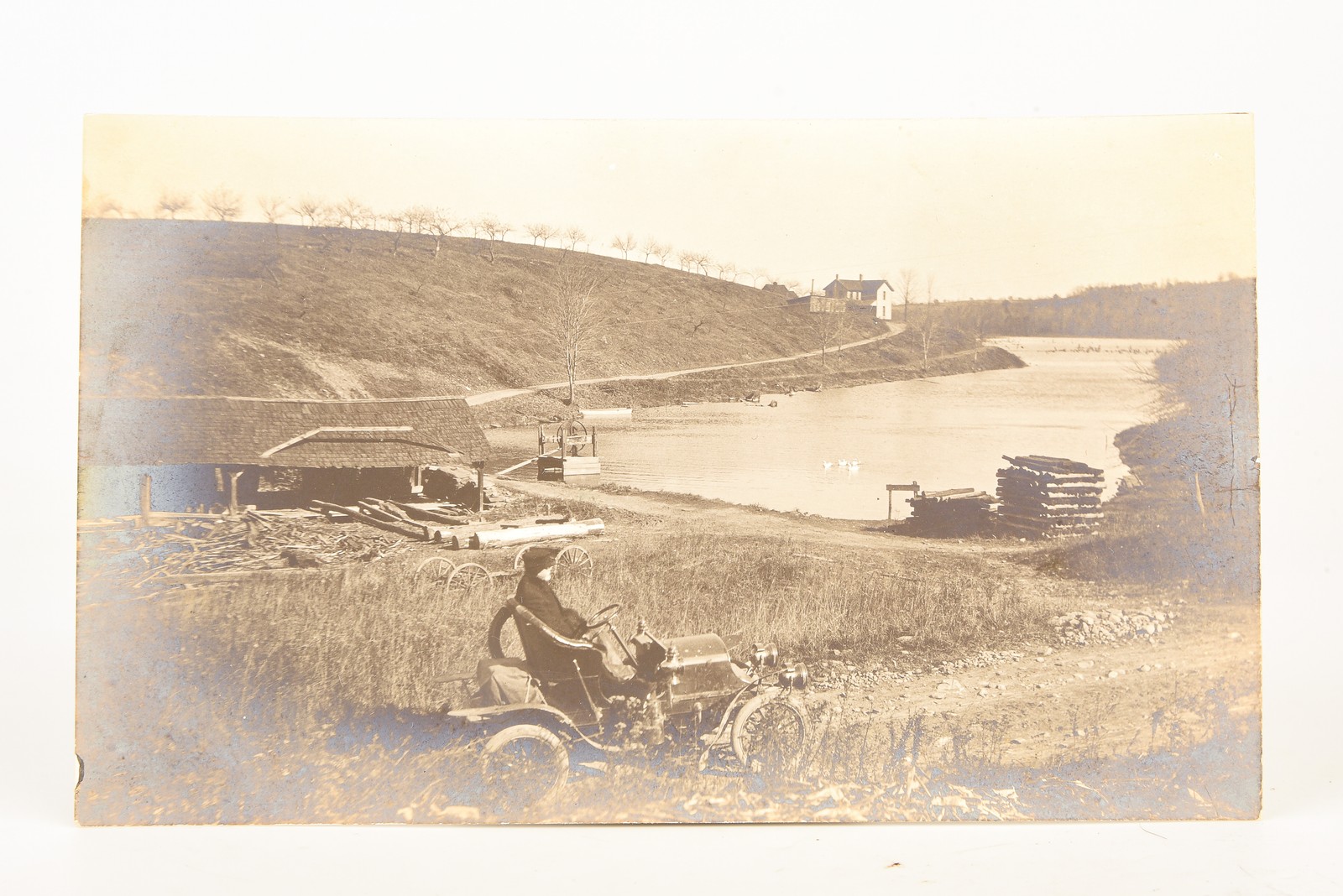 Early 1900s RPPC Photo 5½x3¼\
