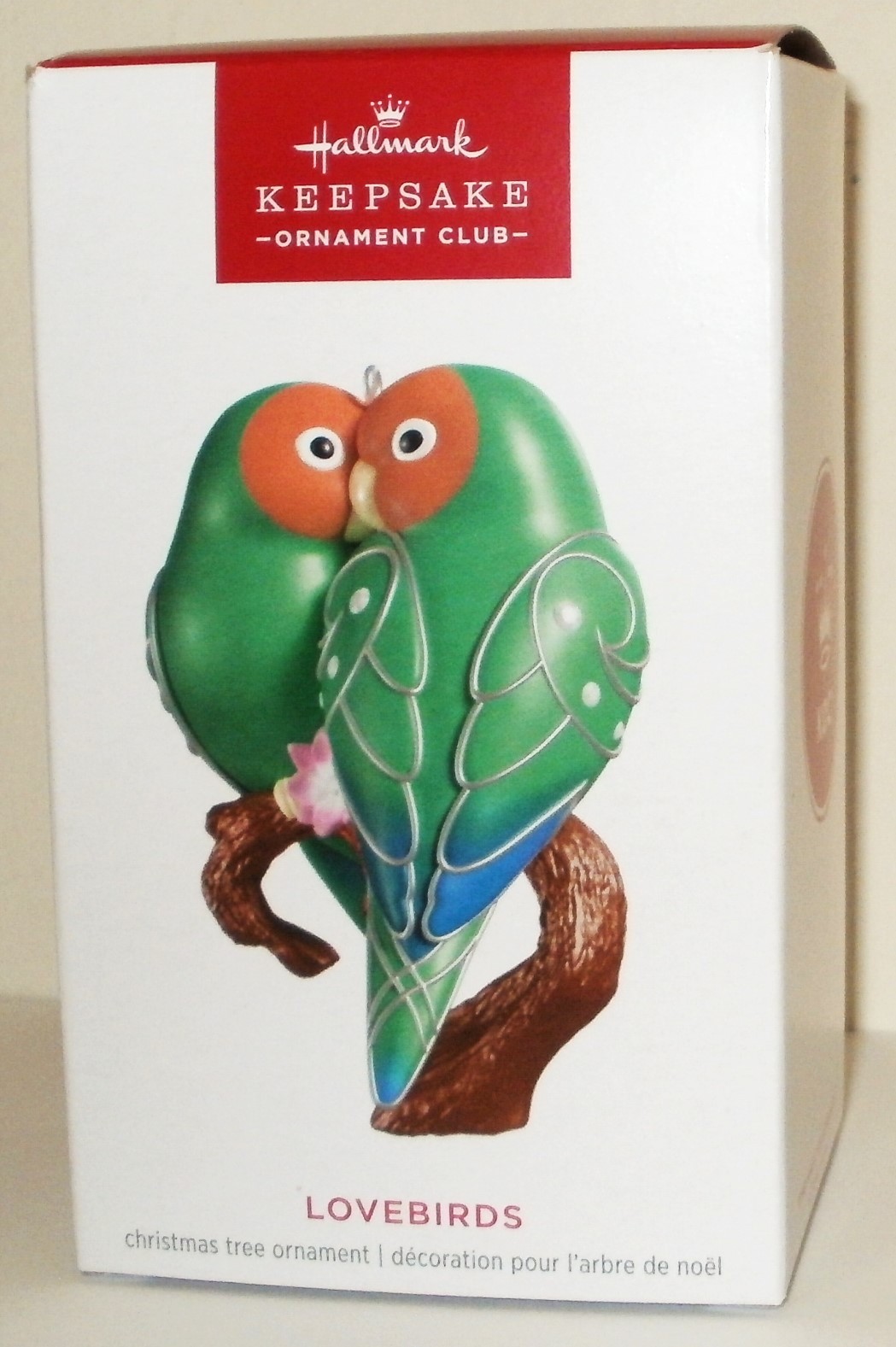 2026 Hallmark Keepsake KOC Member Exclusive Ornament Love Birds