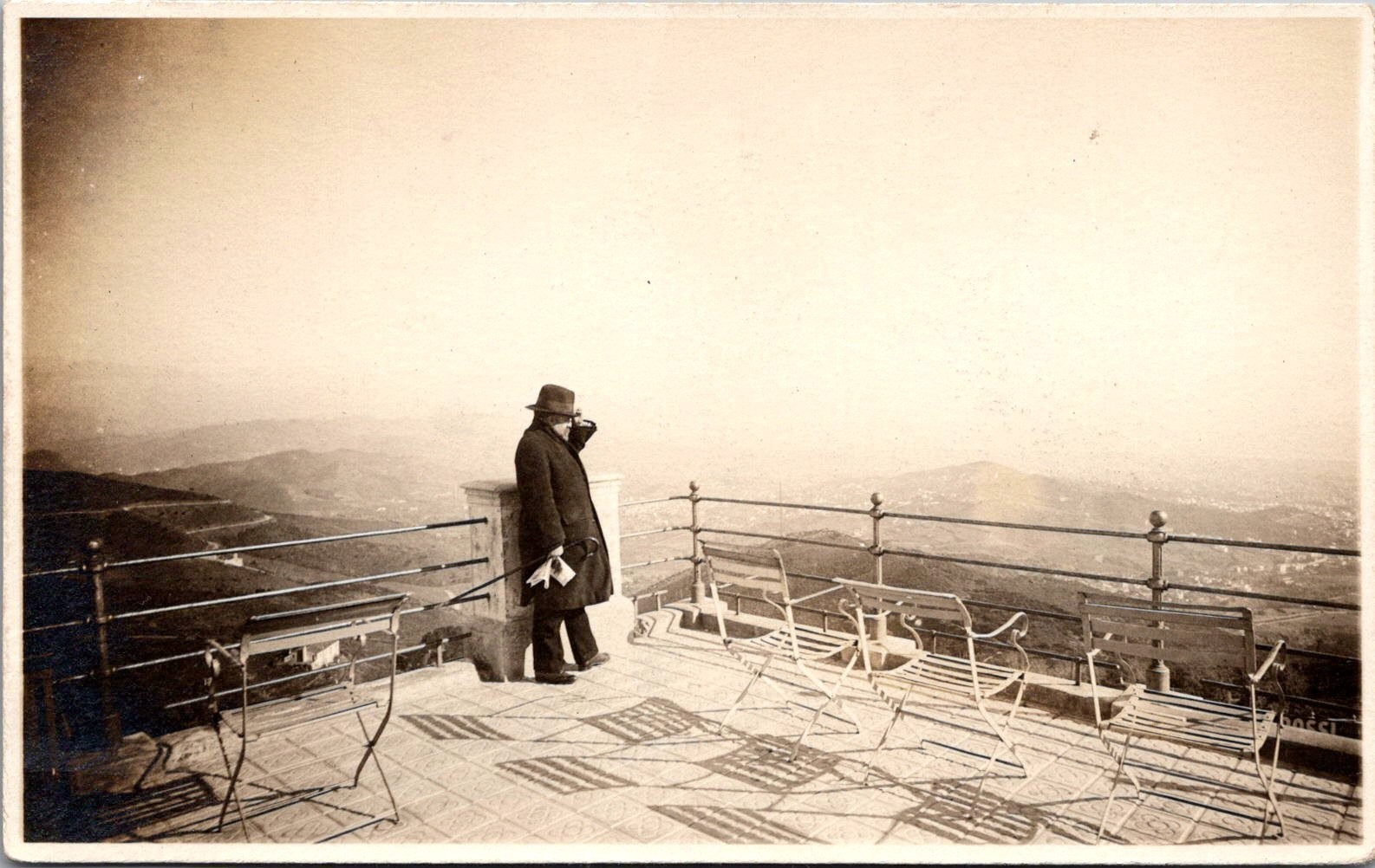 Artist & Poet Arthur Rimbaud 1883 Harar Ethiopia RPPC Real Photo Postcard TPR28