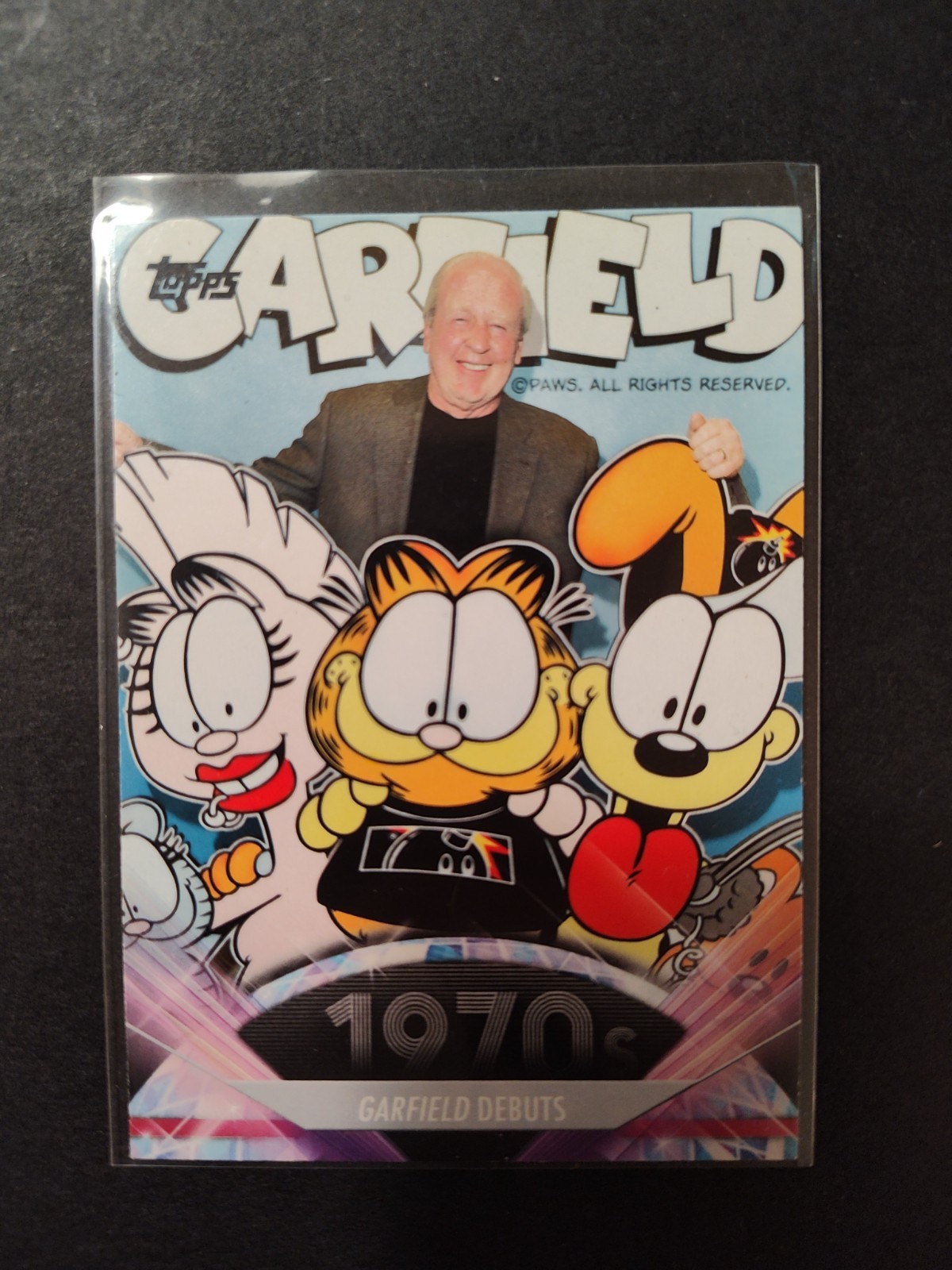 RARE 2011 TOPPS AMERICAN PIE ~ GARFIELD DEBUTS  \