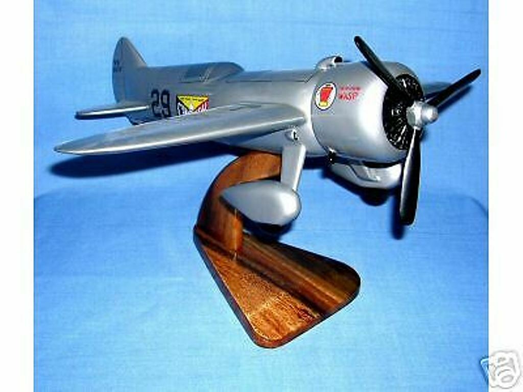 LTR-14 Laird Turner Meteor LTR14 Airplane Wood Model Big