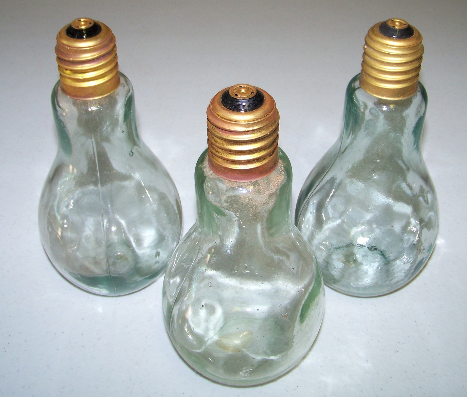 3 Vintage Large Light Bulb Shape 9\