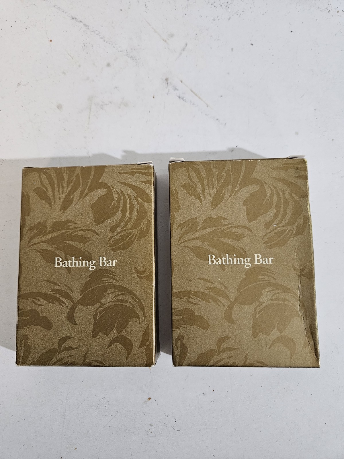 Vintage Set of 2 Bath Soap From Golden Nugget Hotel Casino Las Vegas Nevada