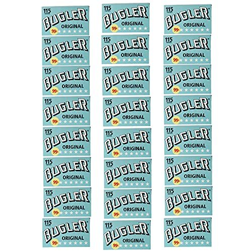 Bugler Cigarette Rolling Paper Loose, No Box (24 Booklets)
