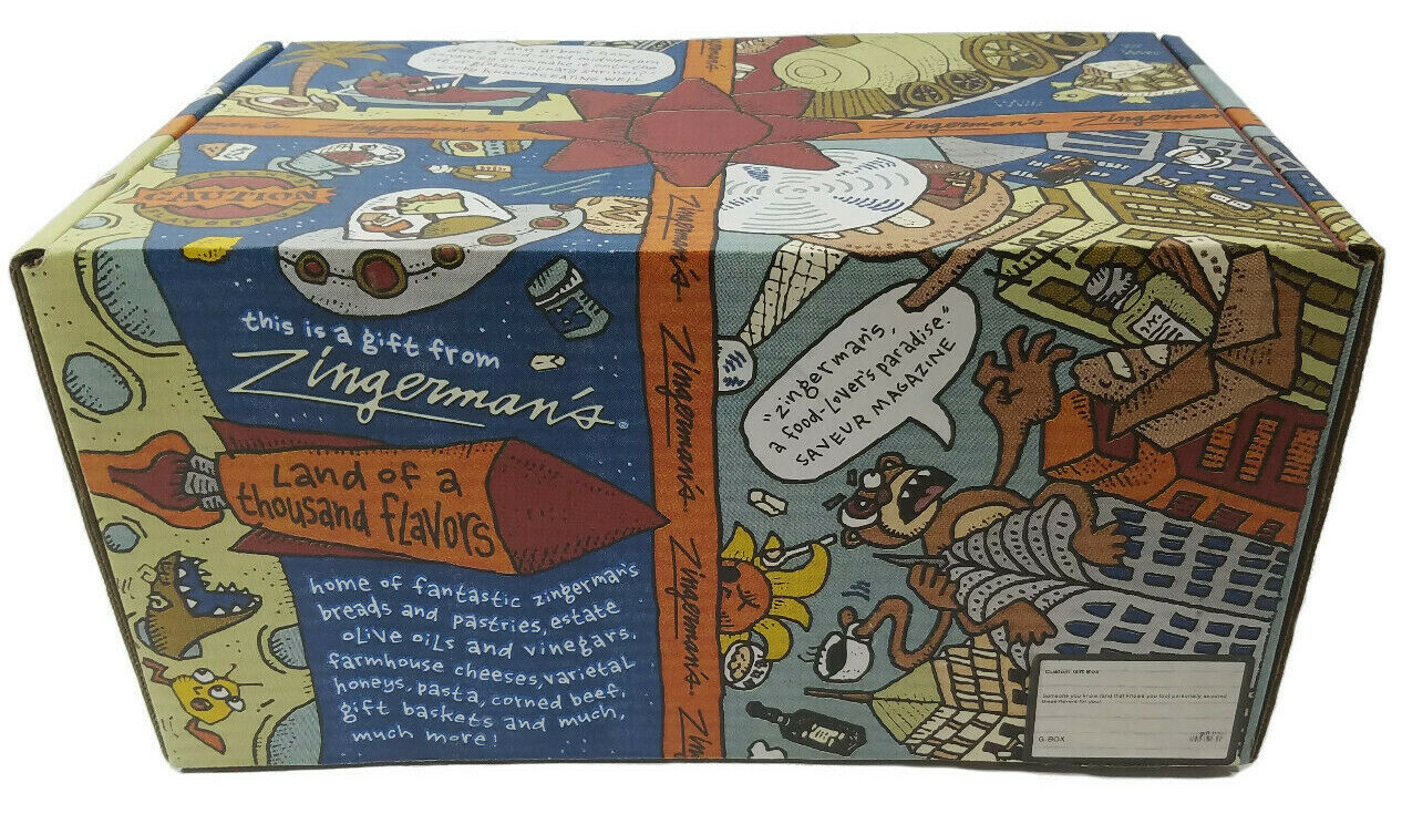 Zingerman's Gift Box Size 9.75