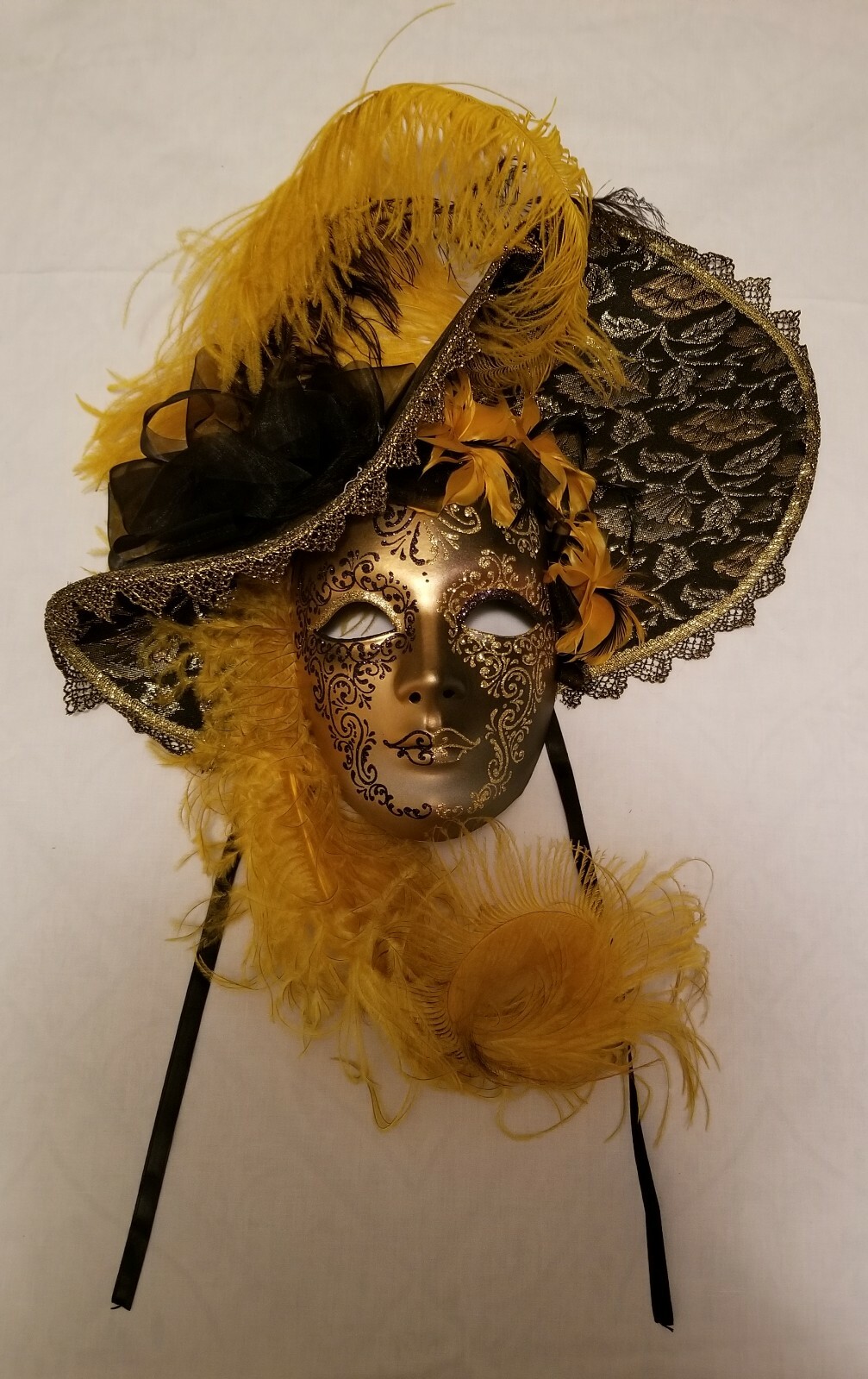 Stunning original Venetian mask PICK UP ONLY 