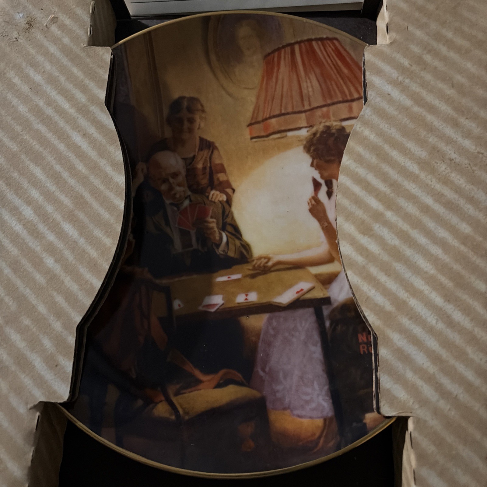 Norman Rockwell\'s Light Campaign Series \