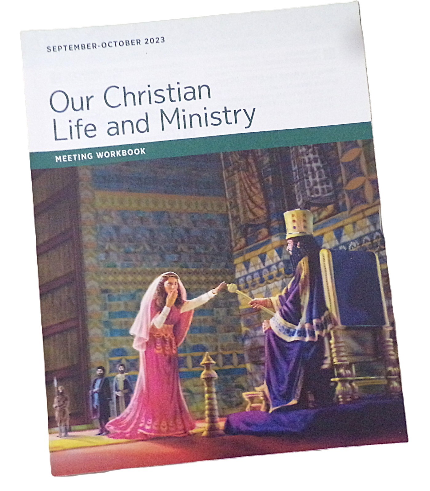 Our Christian Life and Ministry, Meeting Workbook, Sept.-Oct., 2023, 16  pages