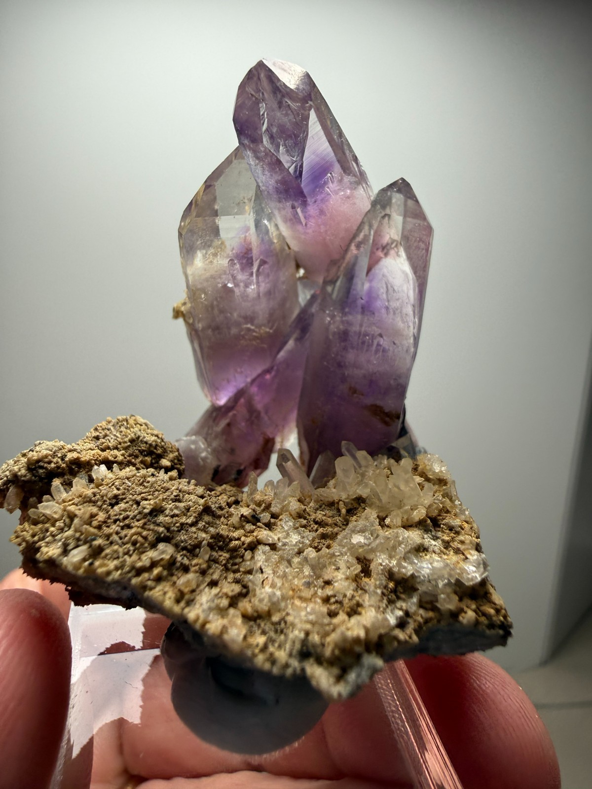 Love the Guerrero Amethyst  Beautiful Larger purple/pink crystals-ONLY $69