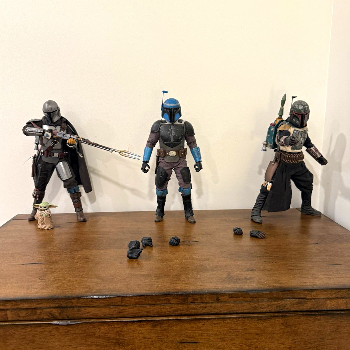 Hot Toys Star Wars 1/6 Figure Lot. Read description