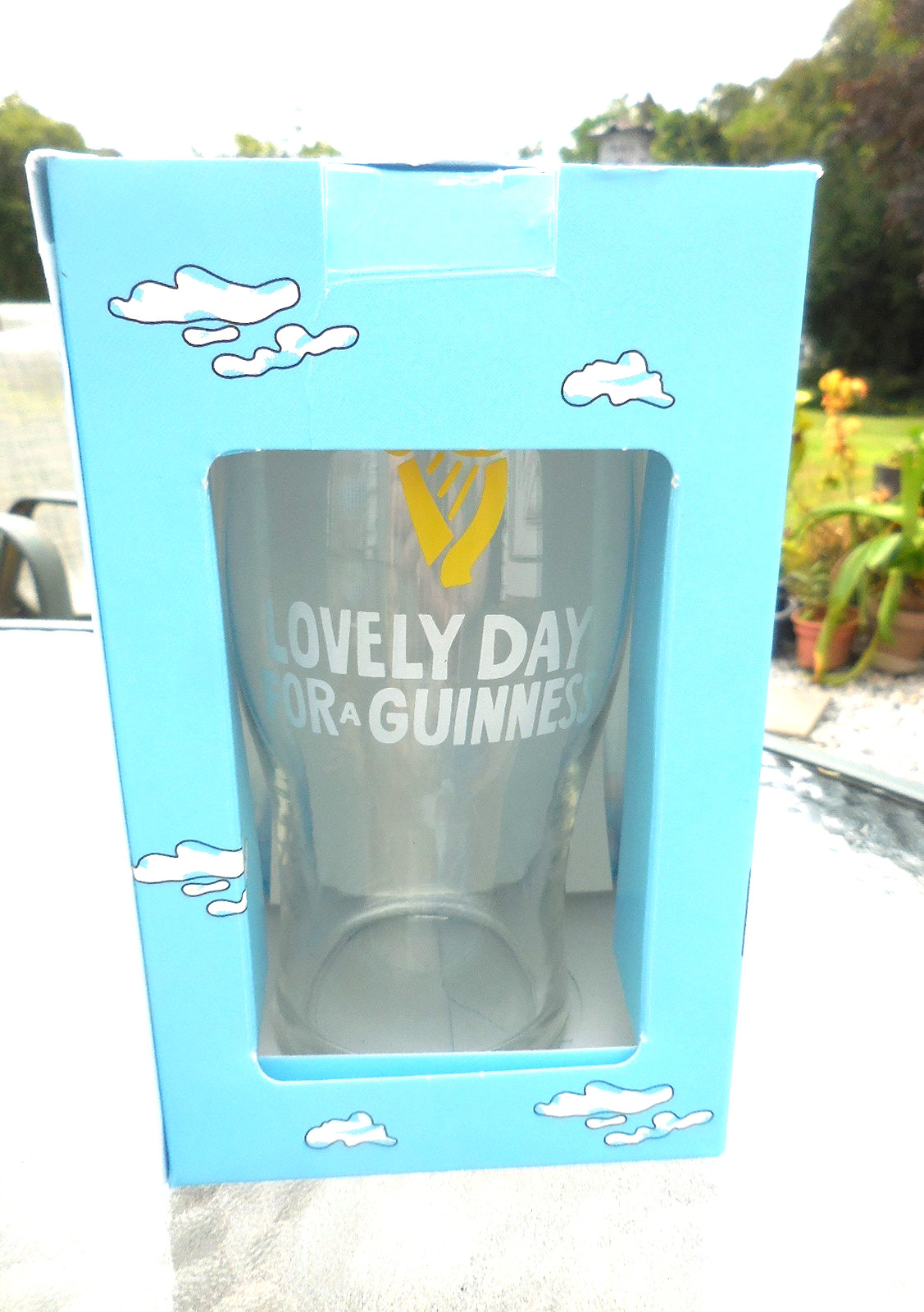 Guinness Seb Curi Tulip style Beer Glass