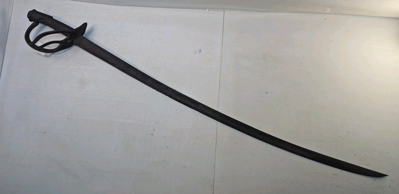 Civil War Model 1840 Cavalry Sword Saber