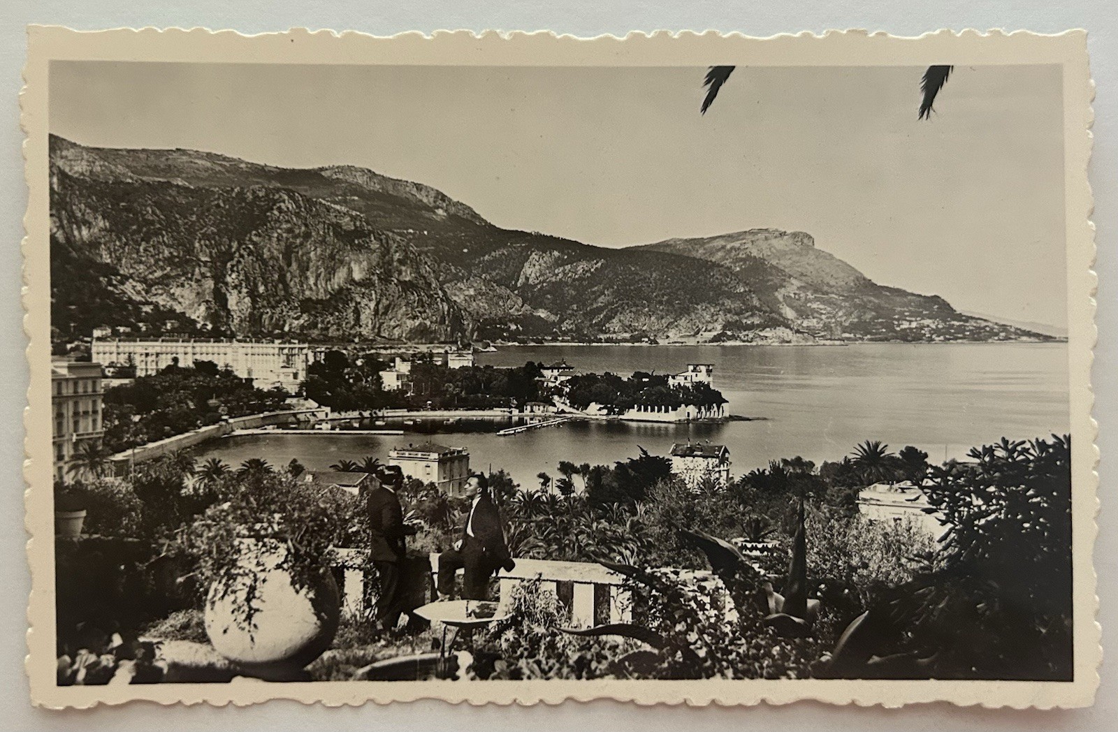 RPPC Beaulieu-sur-Mer France Baie des Fourmis Tête de Chien Alpes-Maritimes