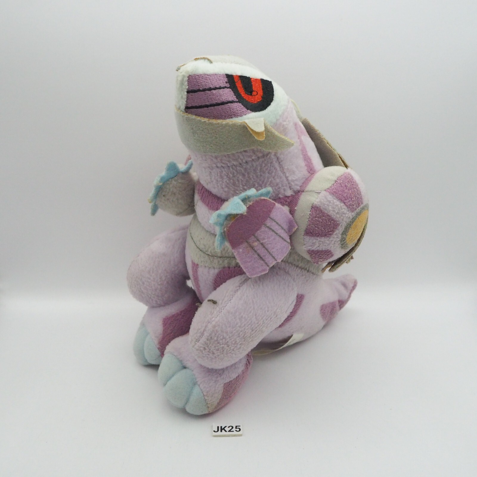 JK25 JUNK Palkia Pokemon Banpresto 2007 Plush 7