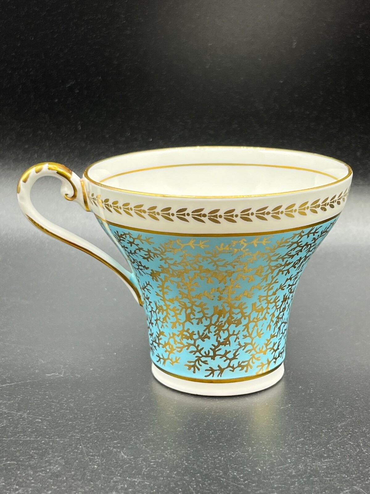Vintage Aynsley English Fine Bone China Cup Only - Signature Gold Edition