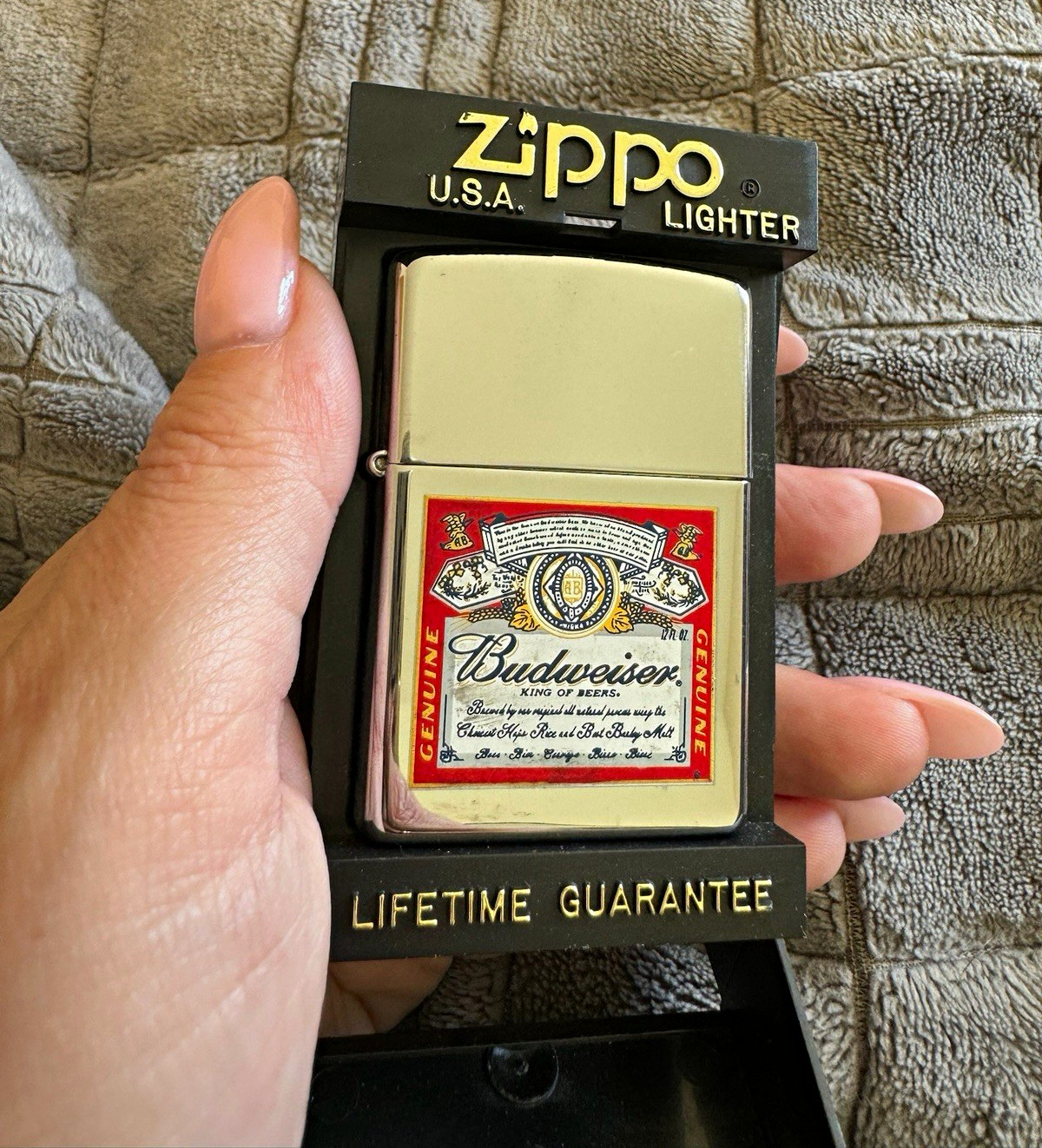 Zippo Budweiser 