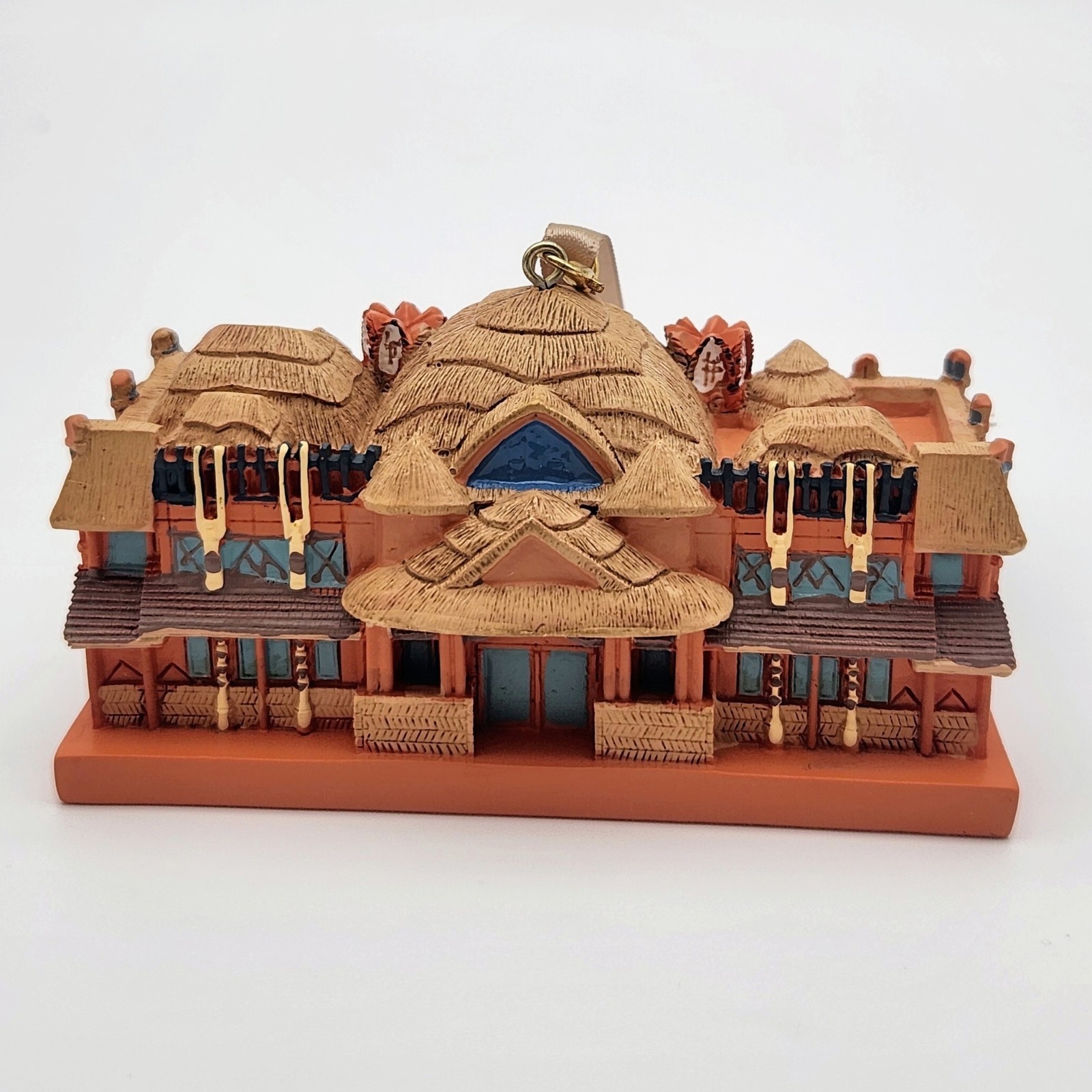 NEW Disney Parks Animal Kingdom Lodge Jambo  House Ornament Mickey Minnie Mouse