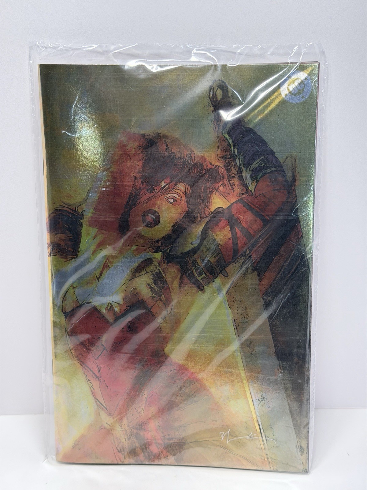 Absolute Wonder Woman 1 Bill Sienkiewicz Foil NYCC NM In Hand Ready To SHIP
