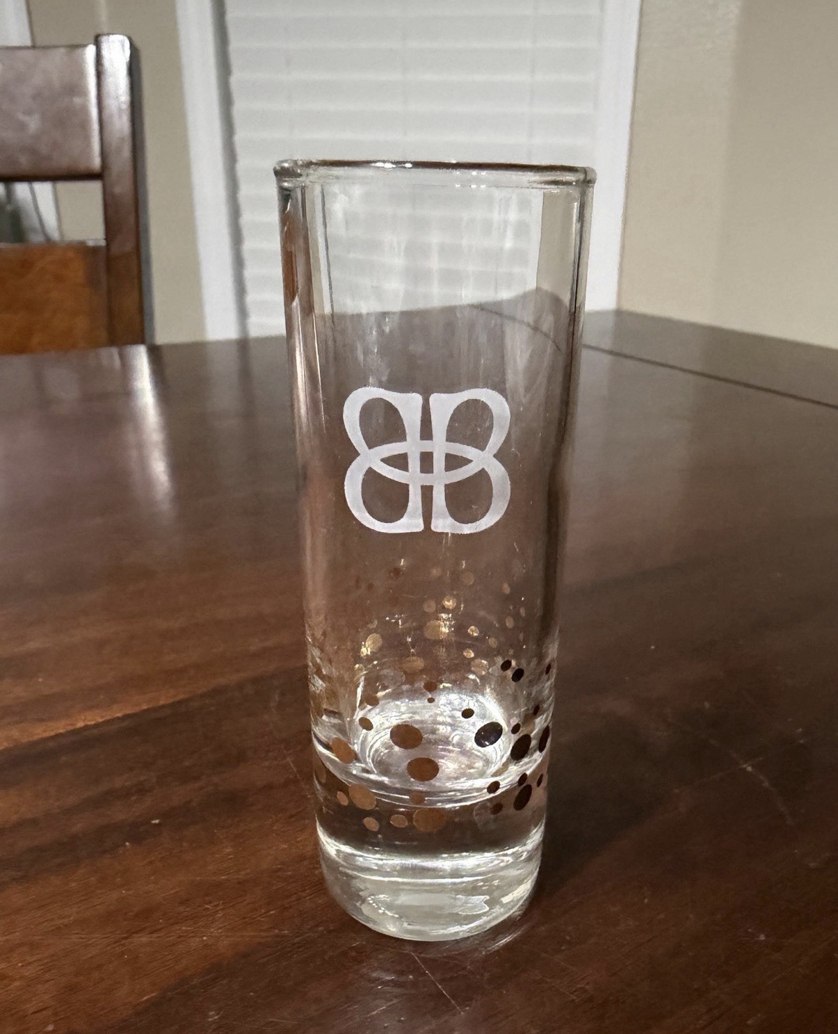 Baileys Irish Cream shot glass