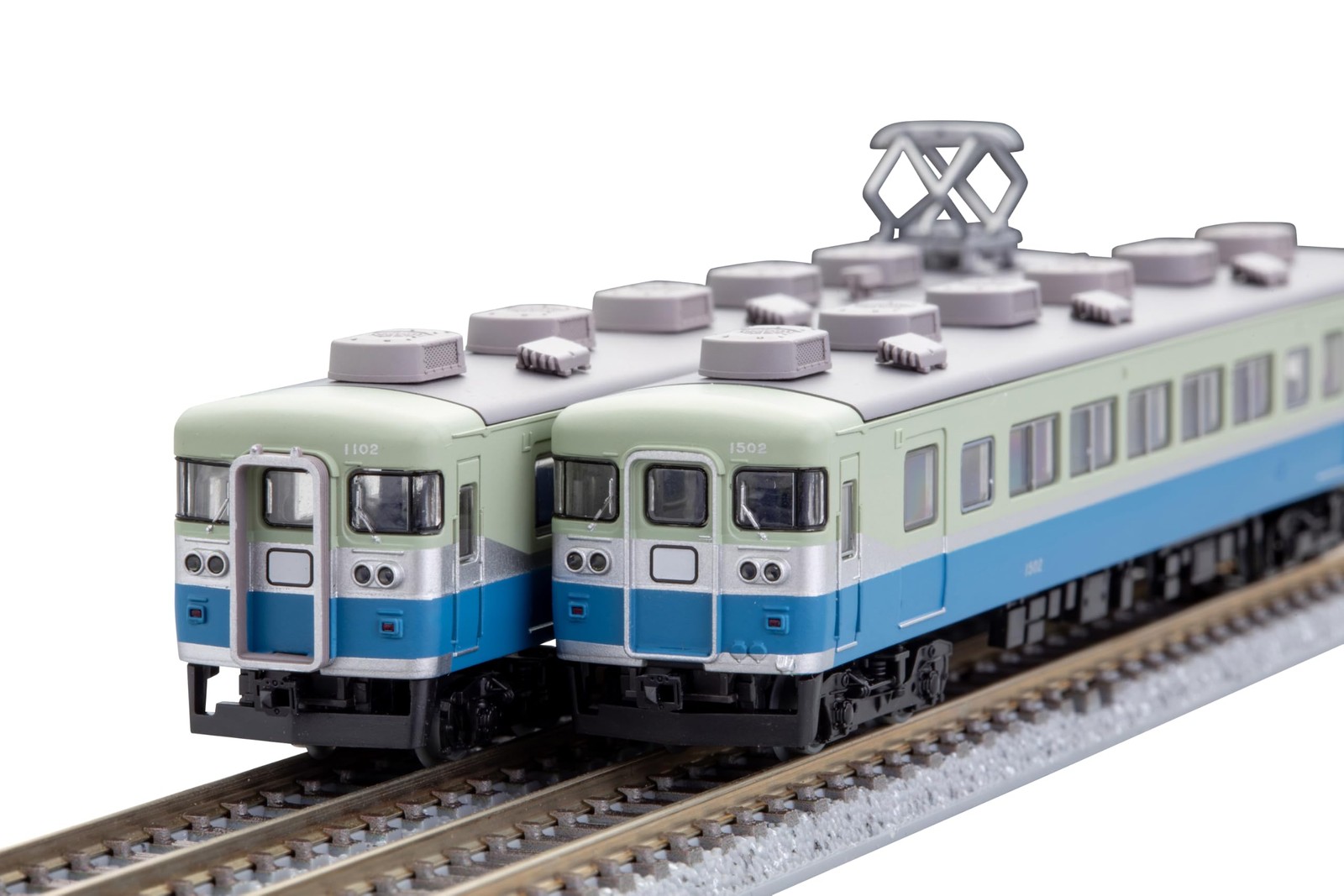TOMYTEC Railway Izu Kyuko 1000 Series 1102 Formation 2-Car Set 340942
