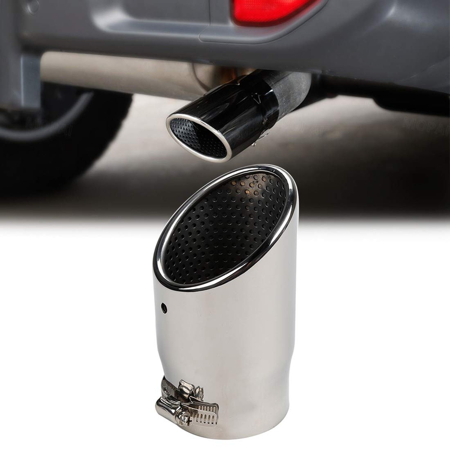 YOCTM Exhaust Tip for Jeep Wrangler JL/JLU/Gladiator JT 2018-2025 - 3.1\ YOCTM Exhaust Tip for Jeep Wrangler JL/JLU/Gladiator JT 2018-2025 - 3.1\