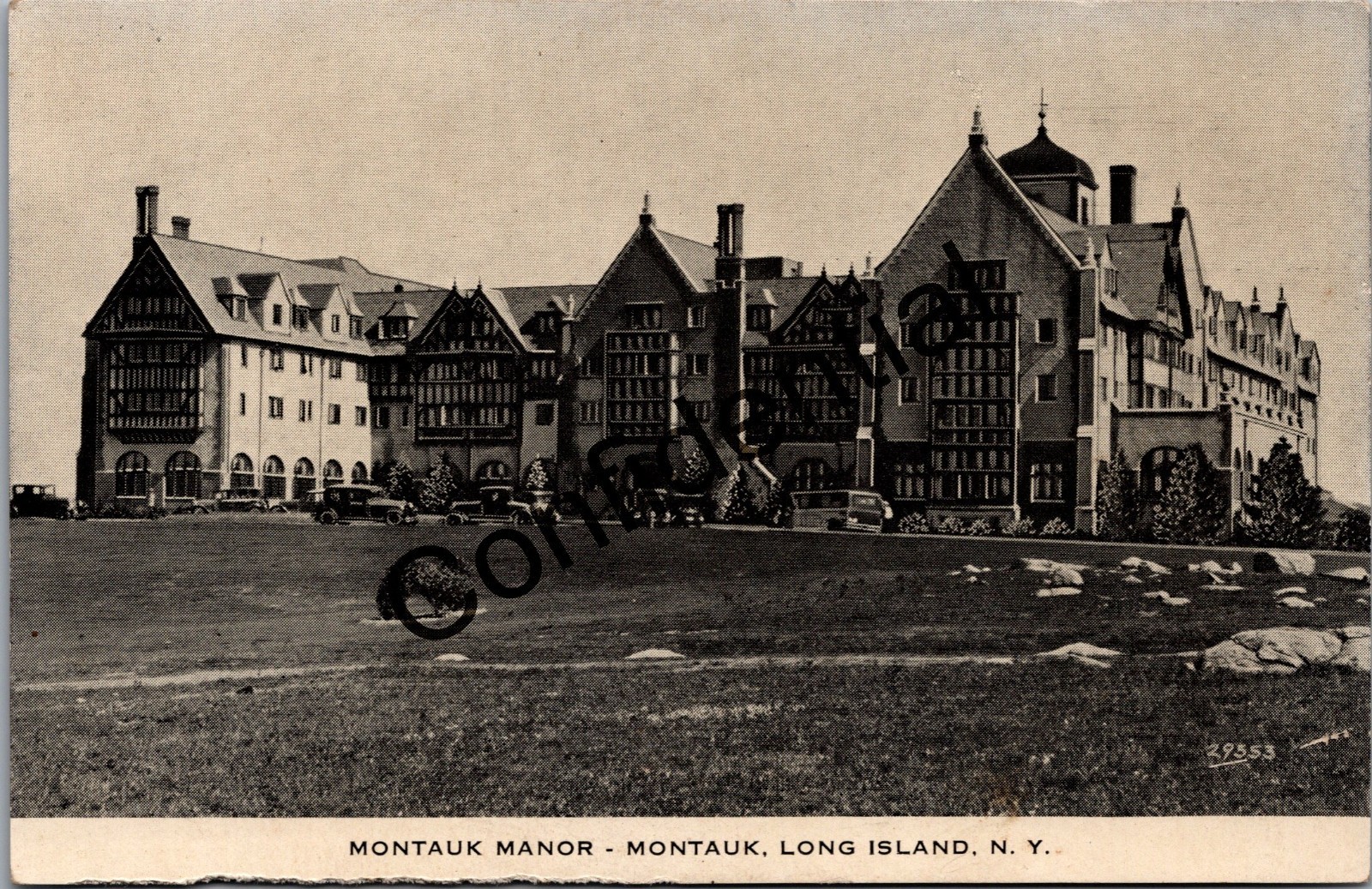 View Of The Montauk Manor At Montauk Long Island NY LI New York L410