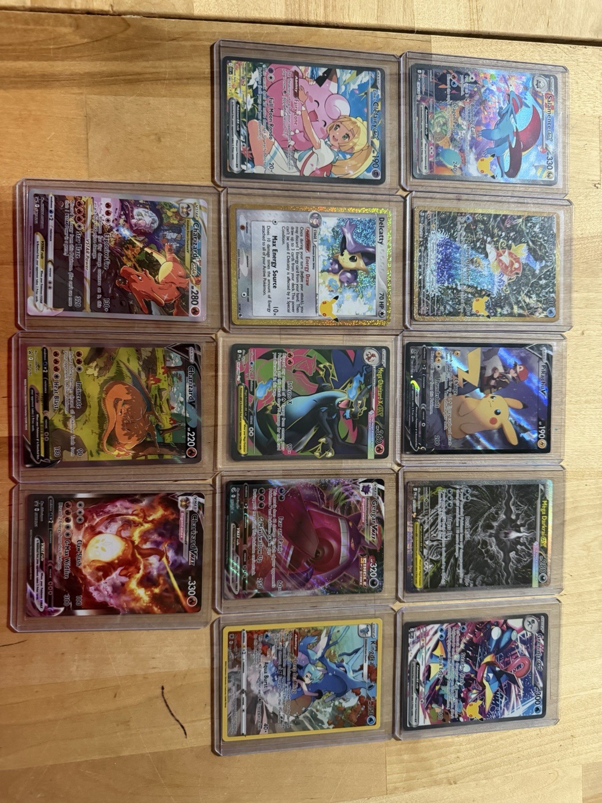 13 Card Pokémon Lot Packed Pulled Near Mint Near Mint
