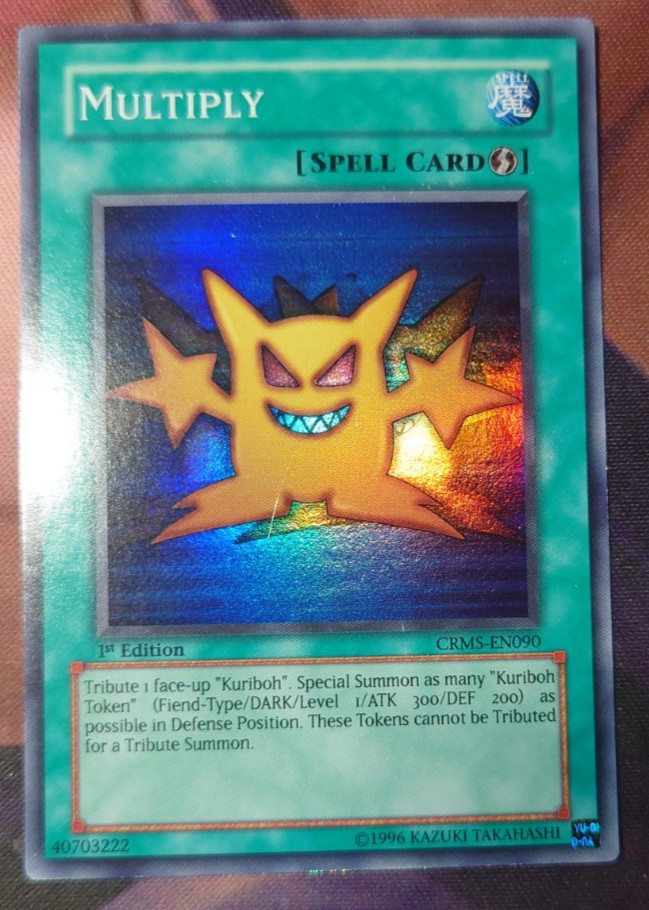 Multiply CRMS-EN090 1st Edition Yu-Gi-Oh Card