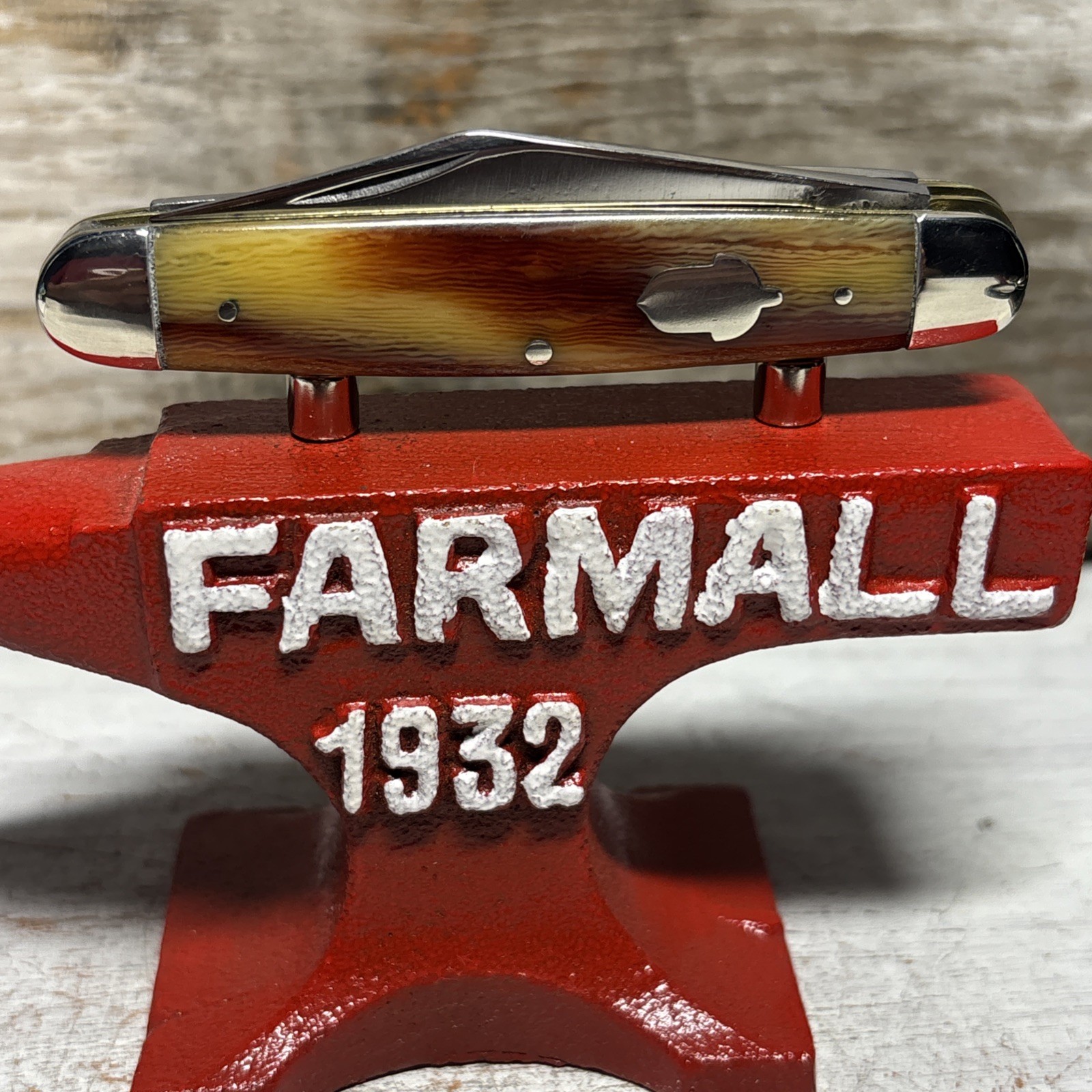 Remington UMC R3415 Jr Cattle Stock Knife With Punch 1933-1935 3 5/16”