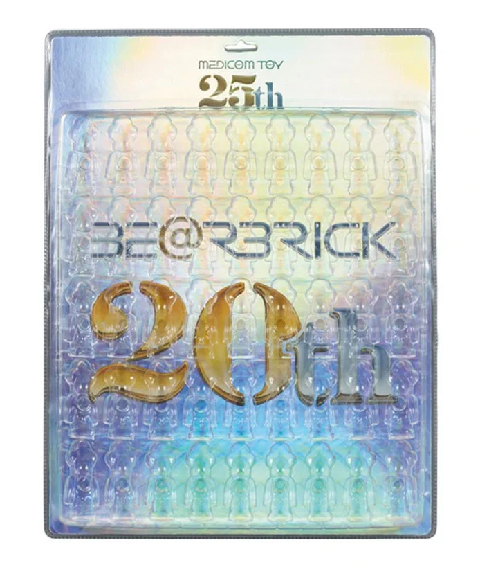 Medicom 100% Be@rbrick Blister Board