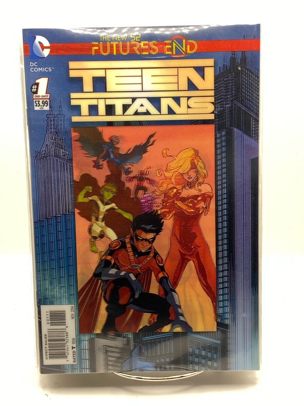 Teen Titans: Futures End #1 | 3d Motion Cover | One-Shot | BRAND NEW UNREAD