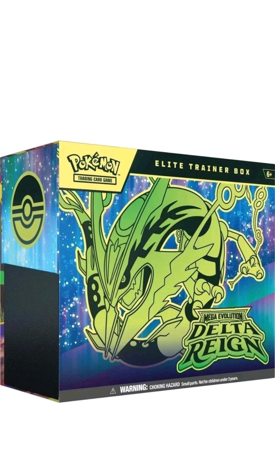PRE SALE Pokémon Delta Reign Elite Trainer Box ETB Not PKC UK TRUSTED SELLER