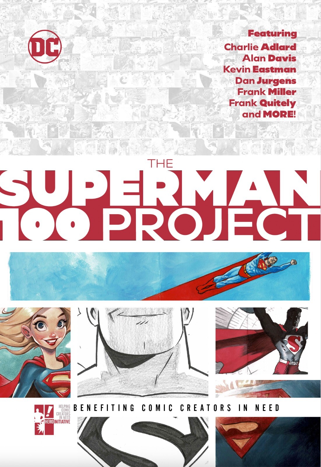 THE SUPERMAN 100 PROJECT (hardcover)