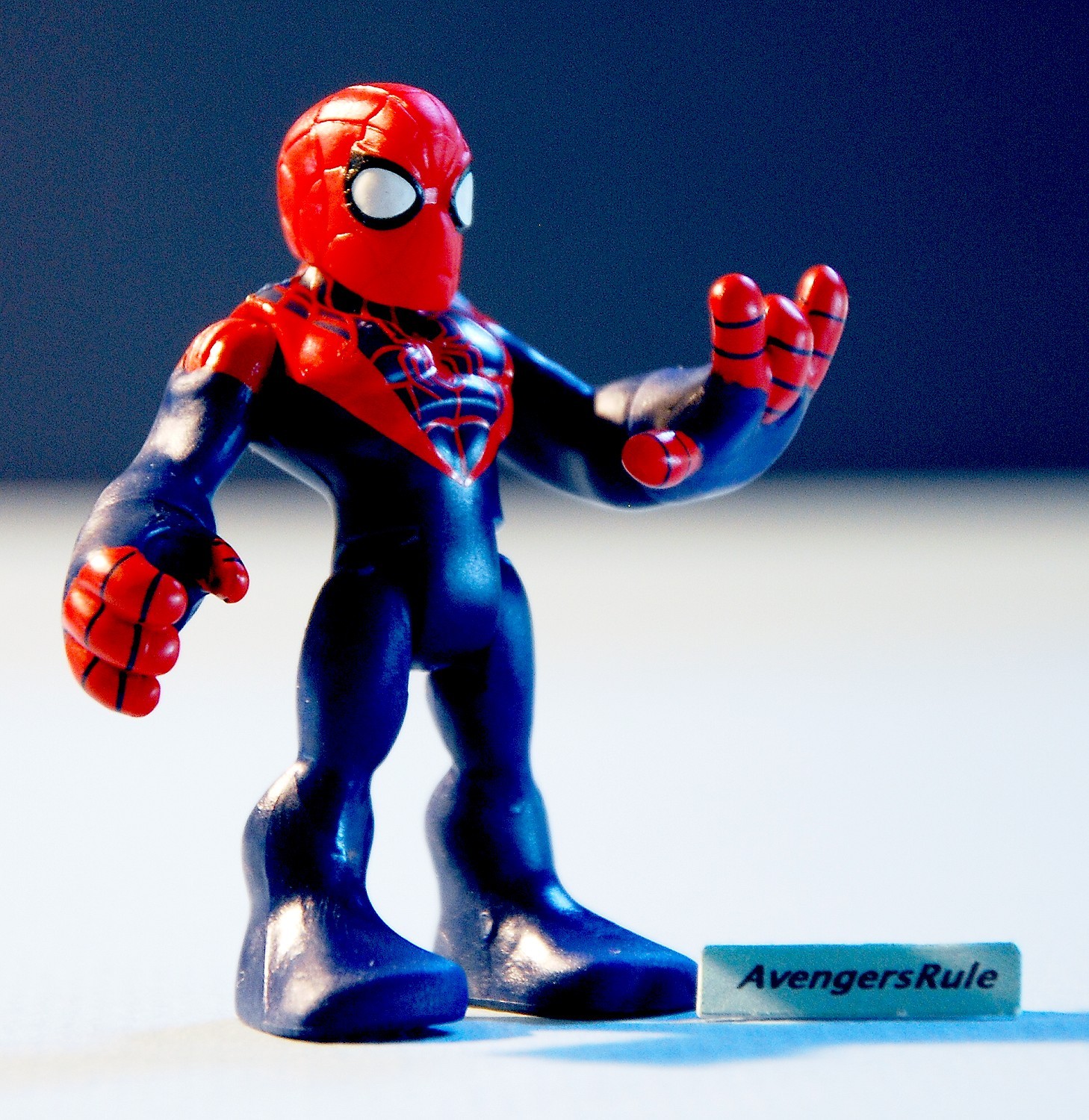 Playskool Heroes Marvel Super Hero Adventures Series 2 Spider-Man 2099