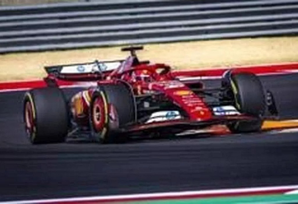 1/43 Looksmart Ferrari SF-24 Winner Austin GP 2024 C. Leclerc #16 LSF1067