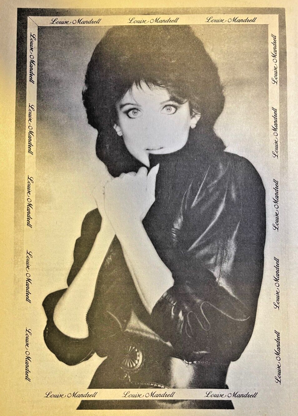 1985 Country Music Performer Louise Mandrell