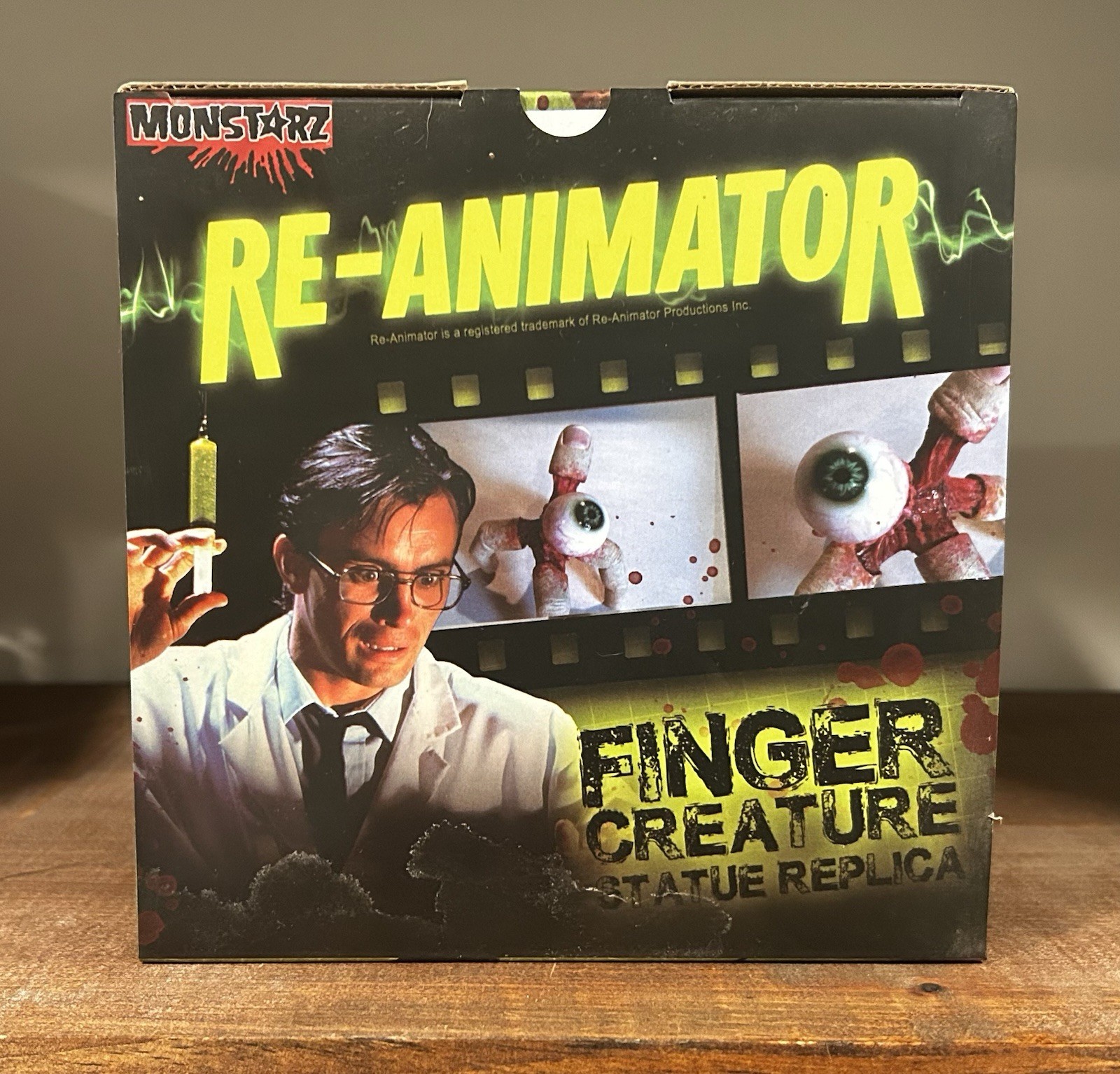 Monstarz Re-Animator Finger Creature Replica 1:1 Scale Collectible 1 of 400