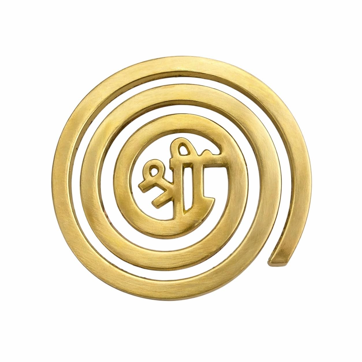 Vastu Helix Brass (Shree) |Size- 6 Inch Approx | Vastu Helix (North-West)