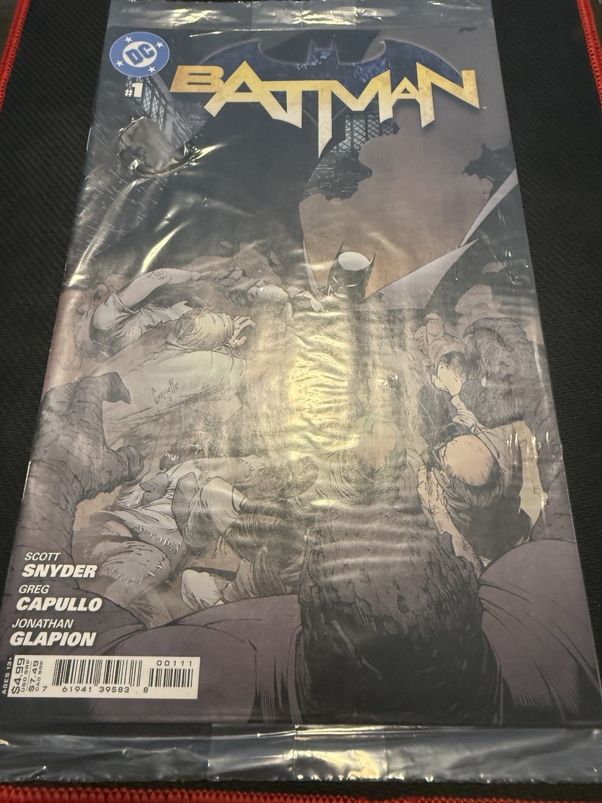 Batman #1 Sealed New