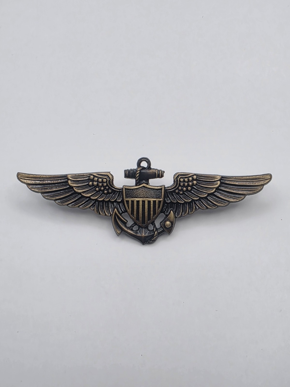 WW2 US Navy Aviation Wings Pilot LBG USN Naval