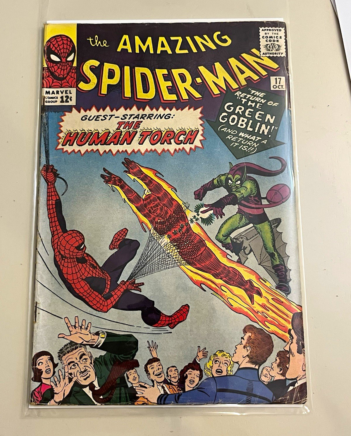 Marvel Amazing Spider-Man #17 \