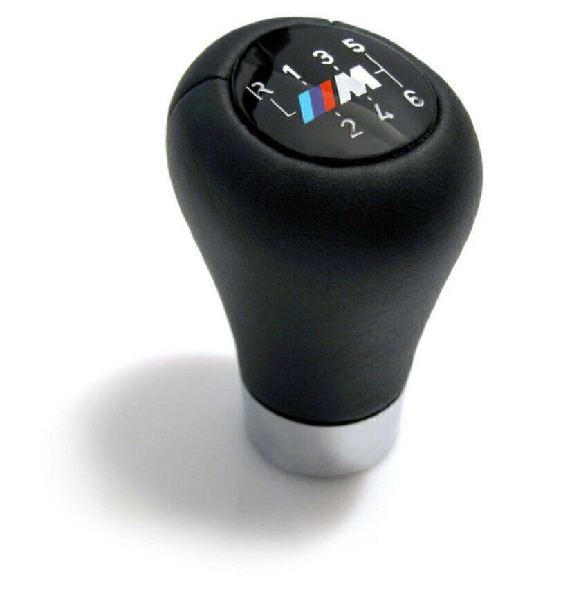 For BMW ZHP 6 Speed Shift Knob E30 E36 E46 M3 ZHP Z4 3.0 E90 E91 E92 Leather