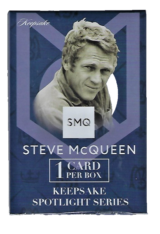 2026 Steve McQueen Keepsake Spotlight Series Trophy Edition Box