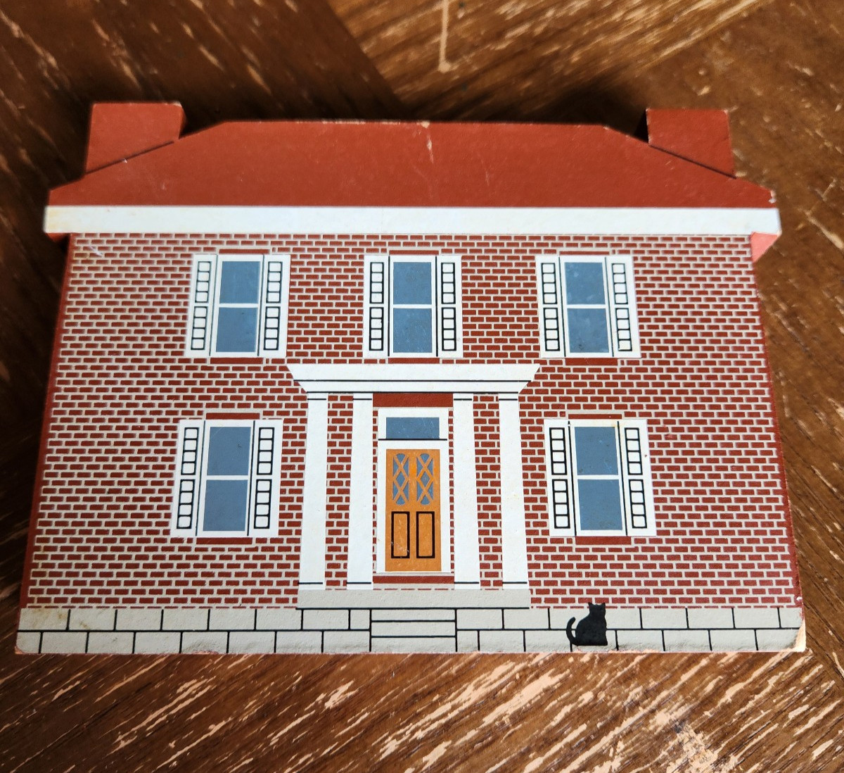 THE CAT\'S MEOW VINTAGE BIGHAM HOUSE 1869 MILLERSBURG, OHIO b