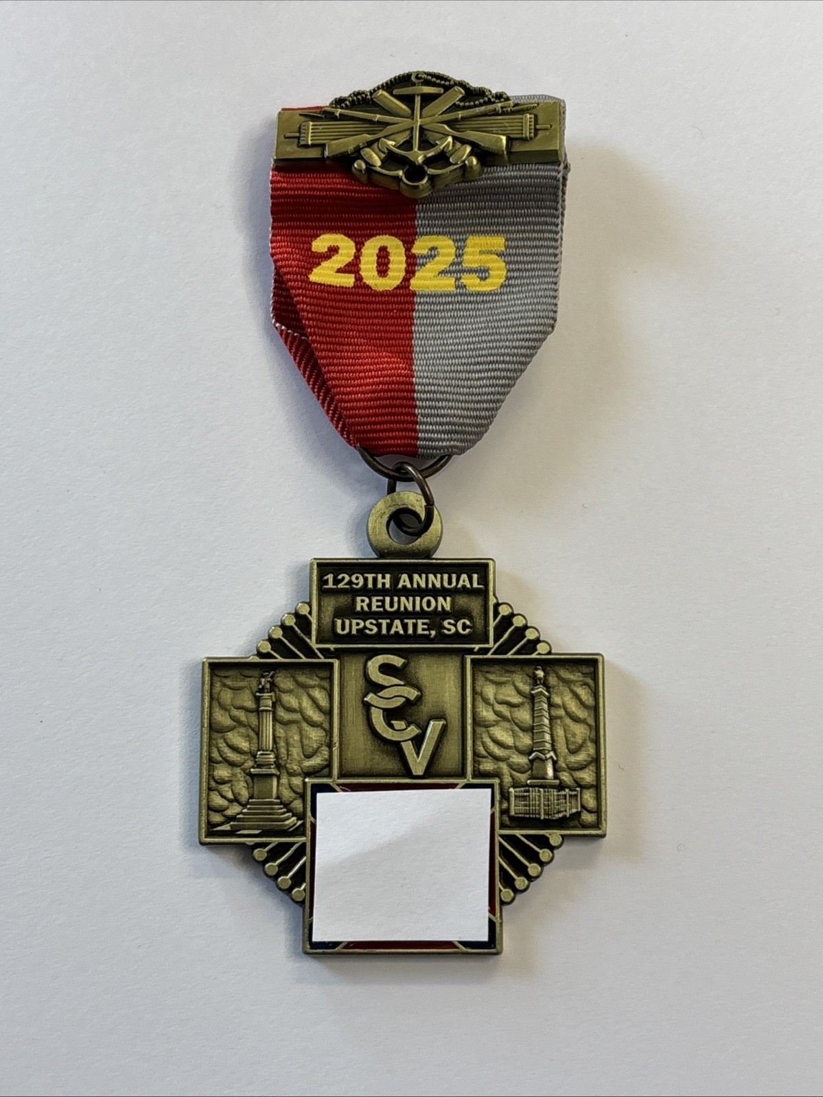 2025 South Carolina Sons Of Confederate Veterans Reunion Medal 